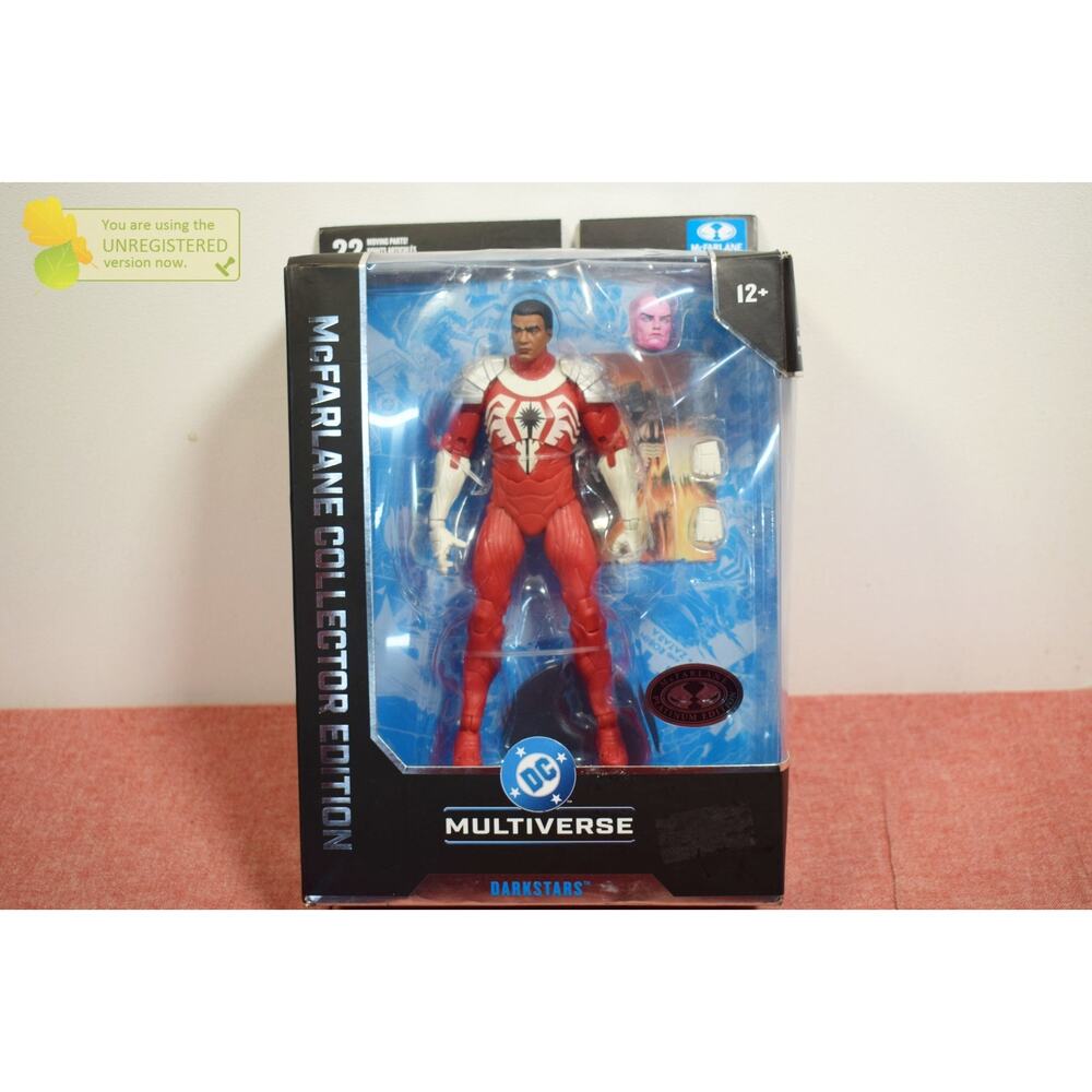 McFarlane DC Multiverse Darkstars Collector Edition Darkstars Rising #41